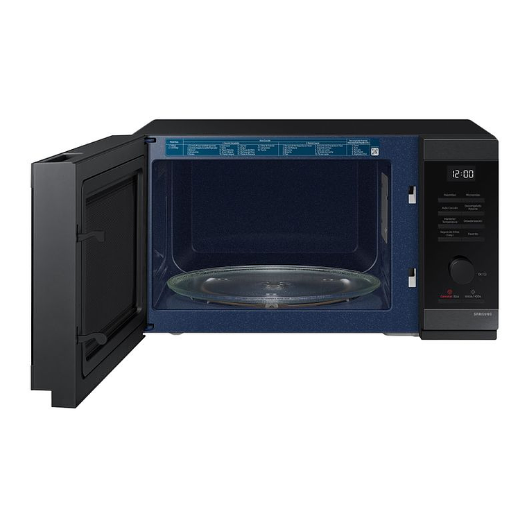 MICROONDAS CON POWER DEFROST 32 LITROS NEGRO - MW4000D / EMBALAJE DAÑADO 3