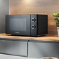 MICROONDAS MANUAL 20 LITROS 650W MS20A3010AL/ZS NEGRO / SUCIO LEVE - EMBALAJE DAÑADO - Miniatura 10