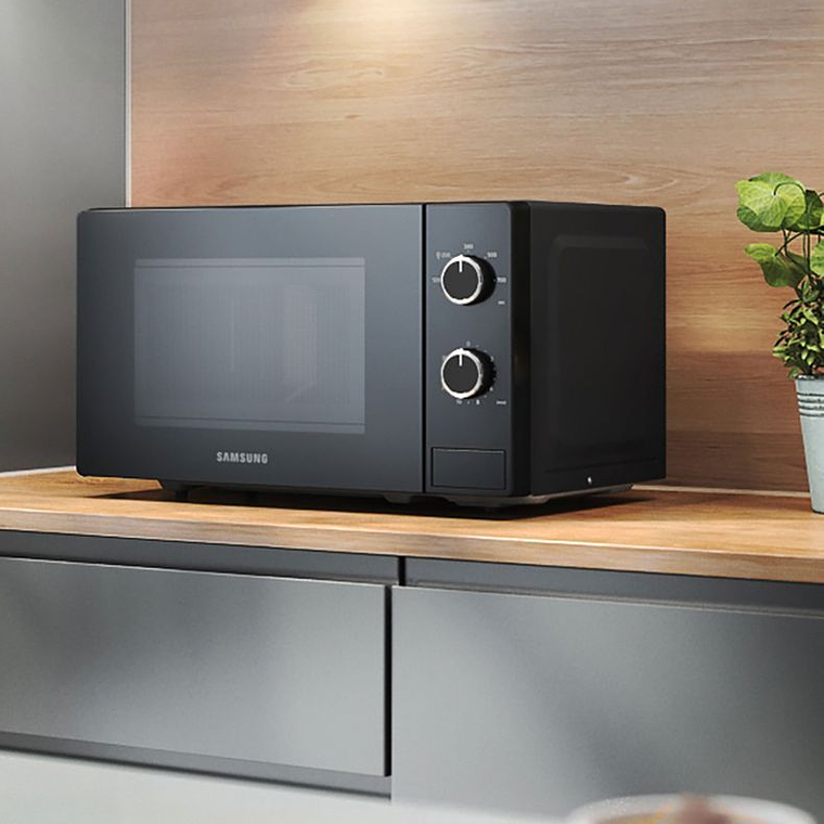 MICROONDAS MANUAL 20 LITROS 650W MS20A3010AL/ZS NEGRO / EMBALAJE DAÑADO 9