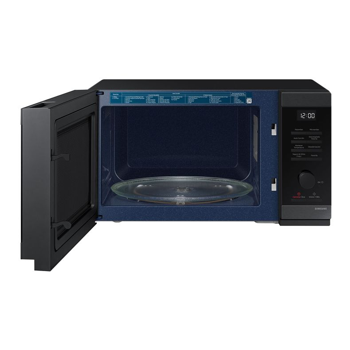 MICROONDAS CON POWER DEFROST 32 LITROS NEGRO - MW4000D / EMBALAJE DAÑADO 3