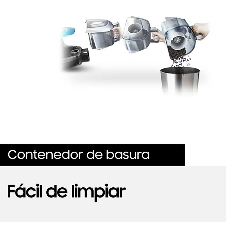 ASPIRADORA CICLÓNICA 1.3 LITROS 2000W / EMBALAJE DAÑADO 7