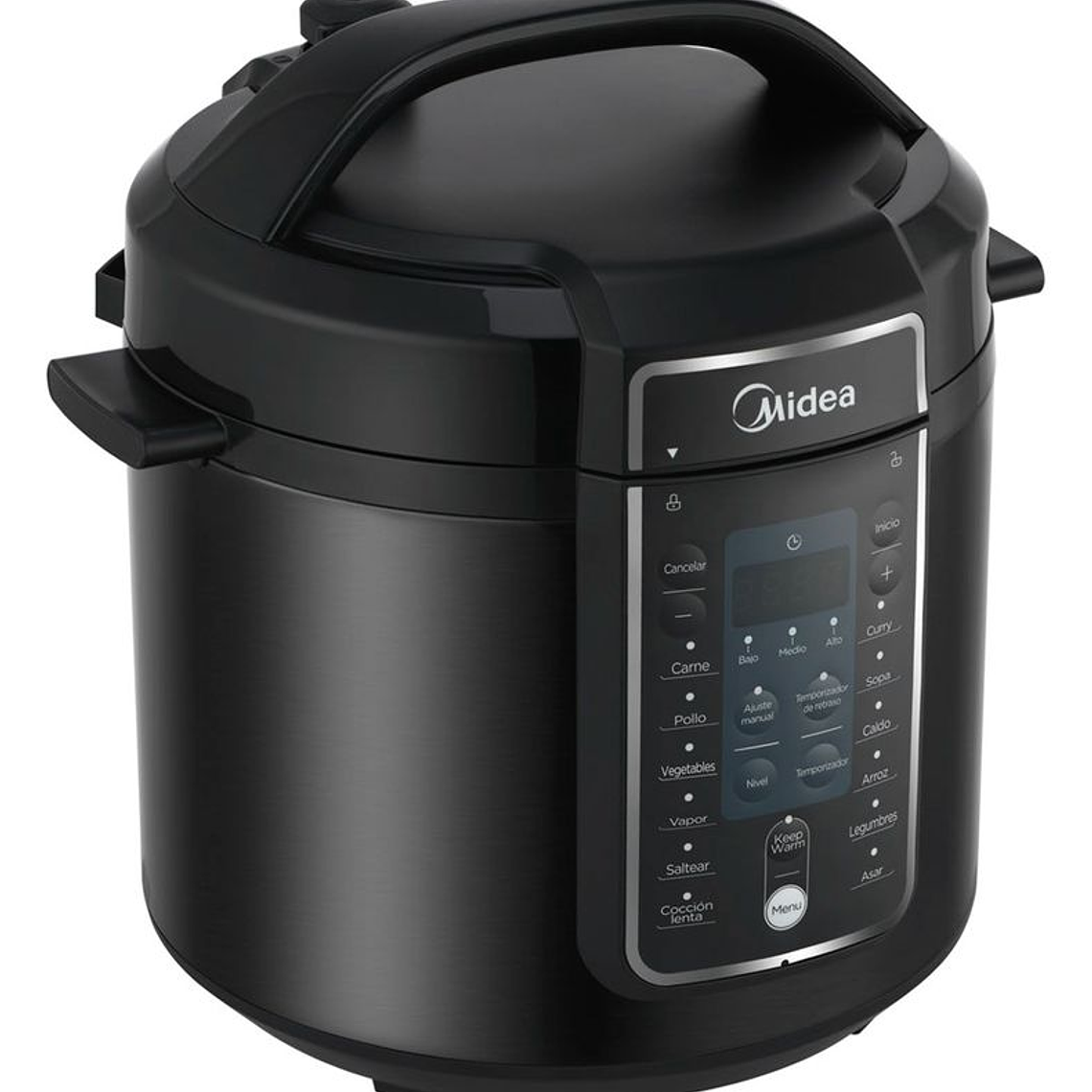 OLLA MULTICOOK 5.7 LITROS MY-PC6007B NEGRA/RAYON LEVE - EMBAJALE DAÑADO 4