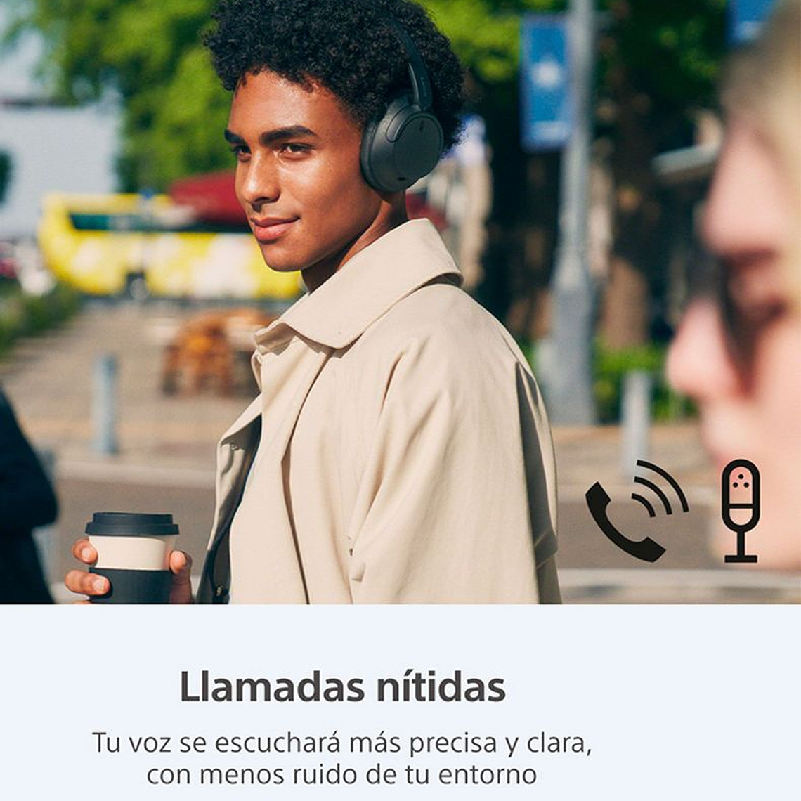 AUDÍFONOS INALÁMBRICOS NOISE CANCELLING WH-CH720 BLANCO / EMBALAJE DAÑADO 7