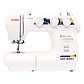 MÁQUINA DE COSER EASY JEANS PLUS + MÁQUINA  OVERLOCK/ EMBALAJE DAÑADO - Miniatura 4