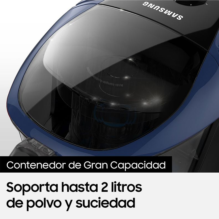 ASPIRADORA CICLÓNICA ANTITANGLE 2 LTS 1800W / EMBALAJE DAÑADO 7