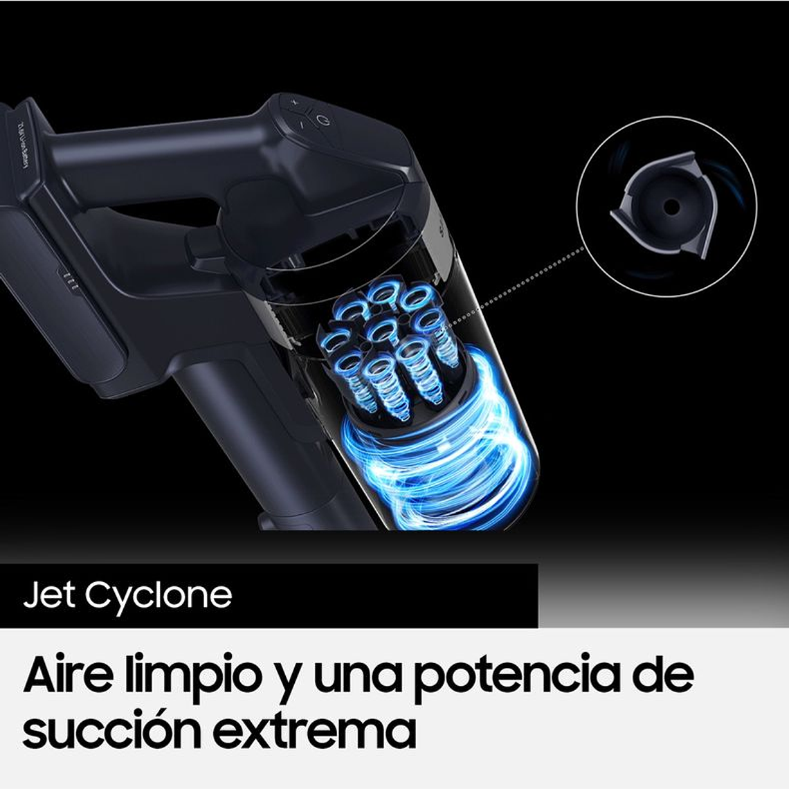 ASPIRADORA STICK JET 60 150W/EMBALAJE DAÑADO 5