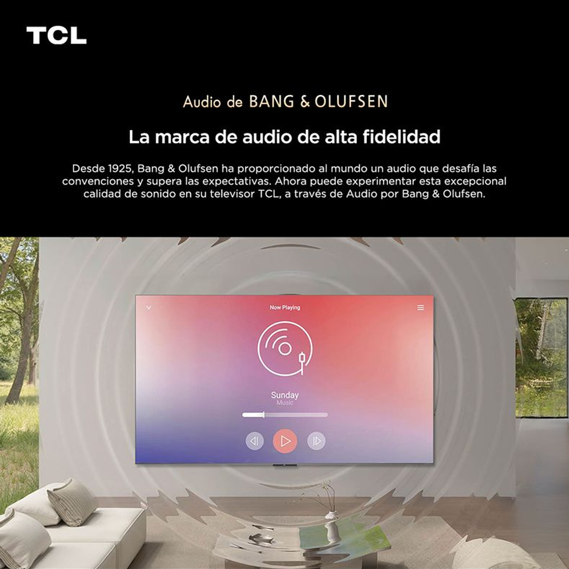 SMART TV 85'' UHD 4K C8K GAMER / EMBALAJE DAÑADO 3