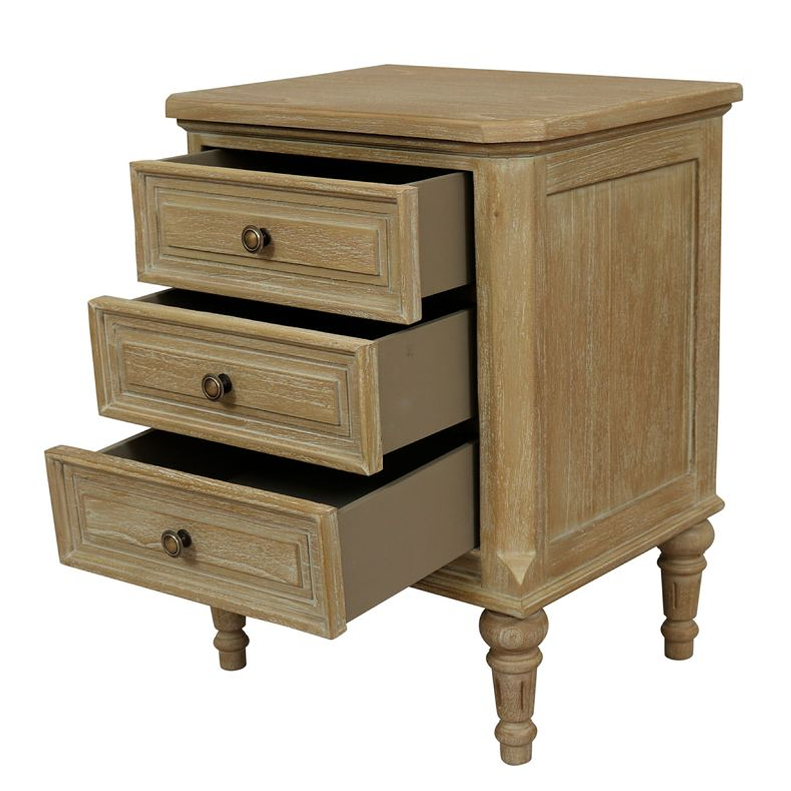 VELADOR VINCI 3 CAJONES / EMBALAJE DAÑADO 3