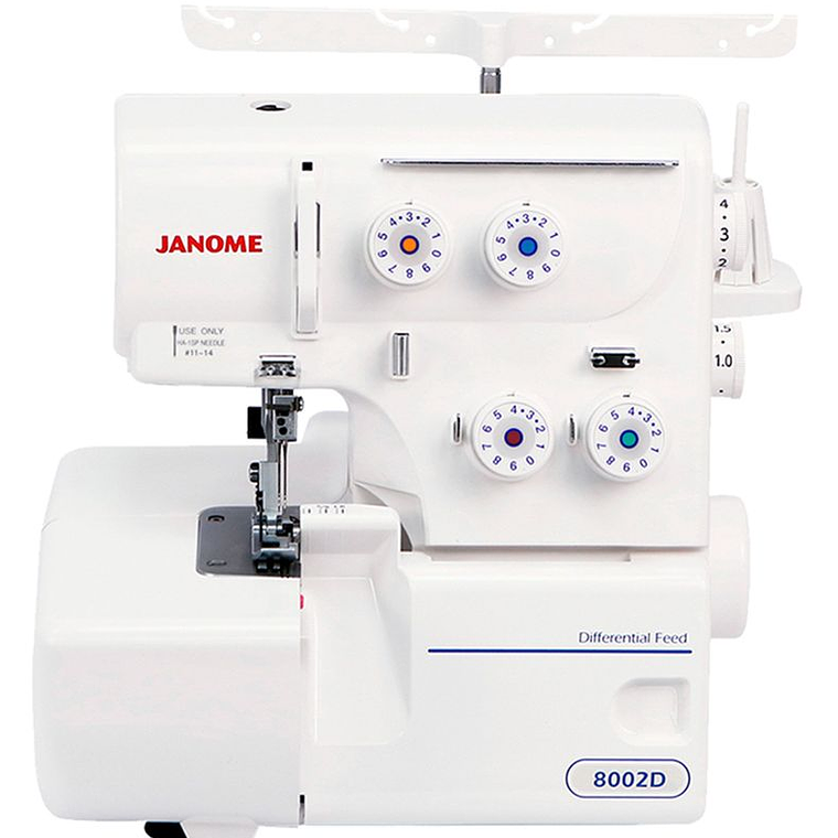 MÁQUINA DE COSER EASY JEANS PLUS + MÁQUINA  OVERLOCK/ EMBALAJE DAÑADO 6