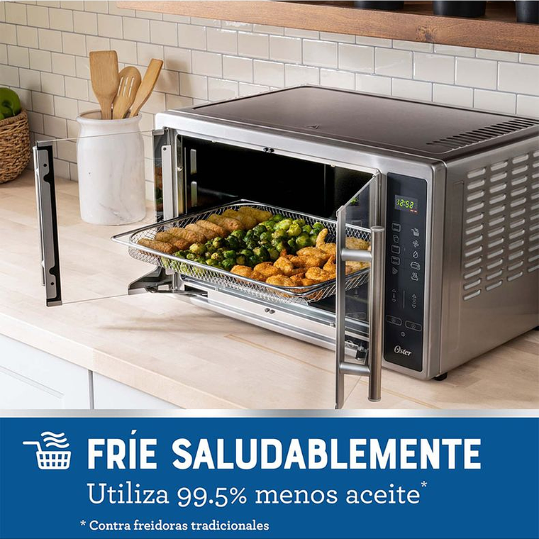 HORNO DIGITAL CON FREIDORA DE AIRE 42 LITROS / EMBALAJE DAÑADO 7