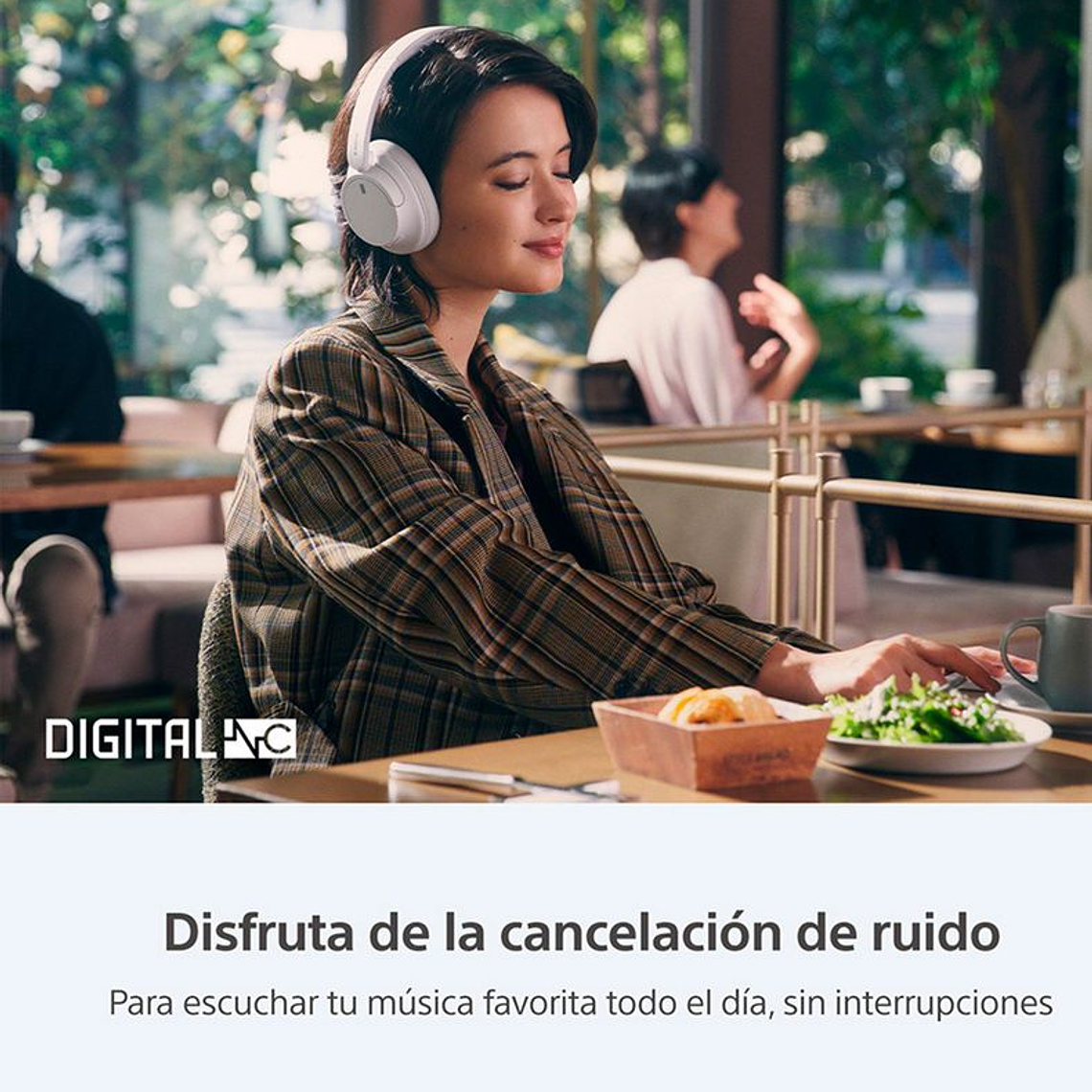 AUDÍFONOS INALÁMBRICOS NOISE CANCELLING WH-CH720 BLANCO / EMBALAJE DAÑADO 8