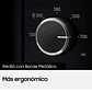 MICROONDAS MANUAL 20 LITROS 650W MS20A3010AL/ZS NEGRO / EMBALAJE DAÑADO - Miniatura 5