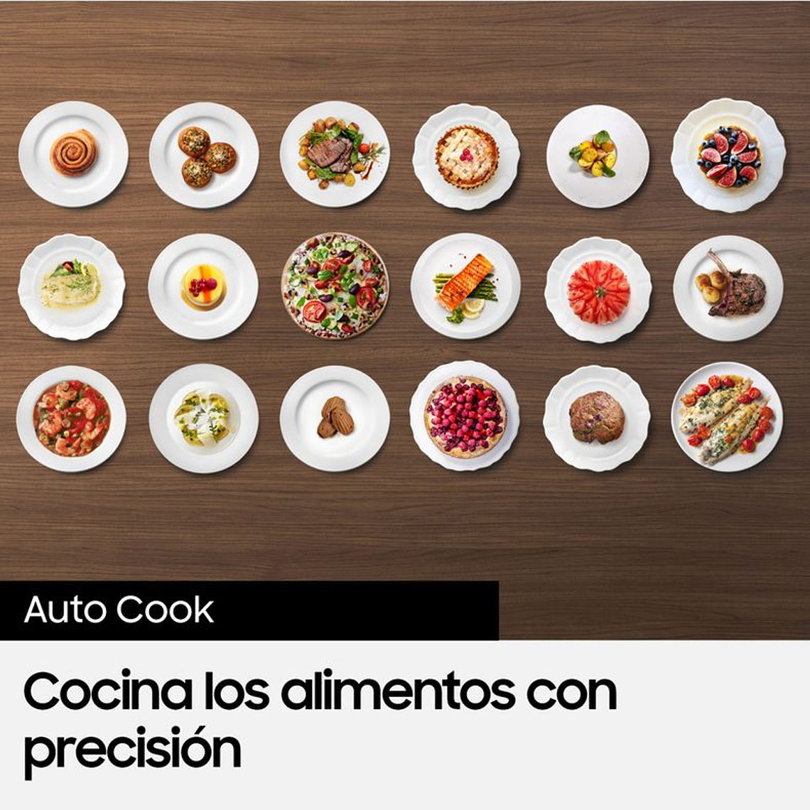 MICROONDAS CON QUICK DEFROST 23 LITROS / EMBALAJE DAÑADO 7