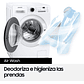 LAVADORA SECADORA 9,5/6K ECOBUBBLE WD95T4046CE/ZS / COSTADO ABOLLADO LEVE - EMBALAJE DANADO - Miniatura 9