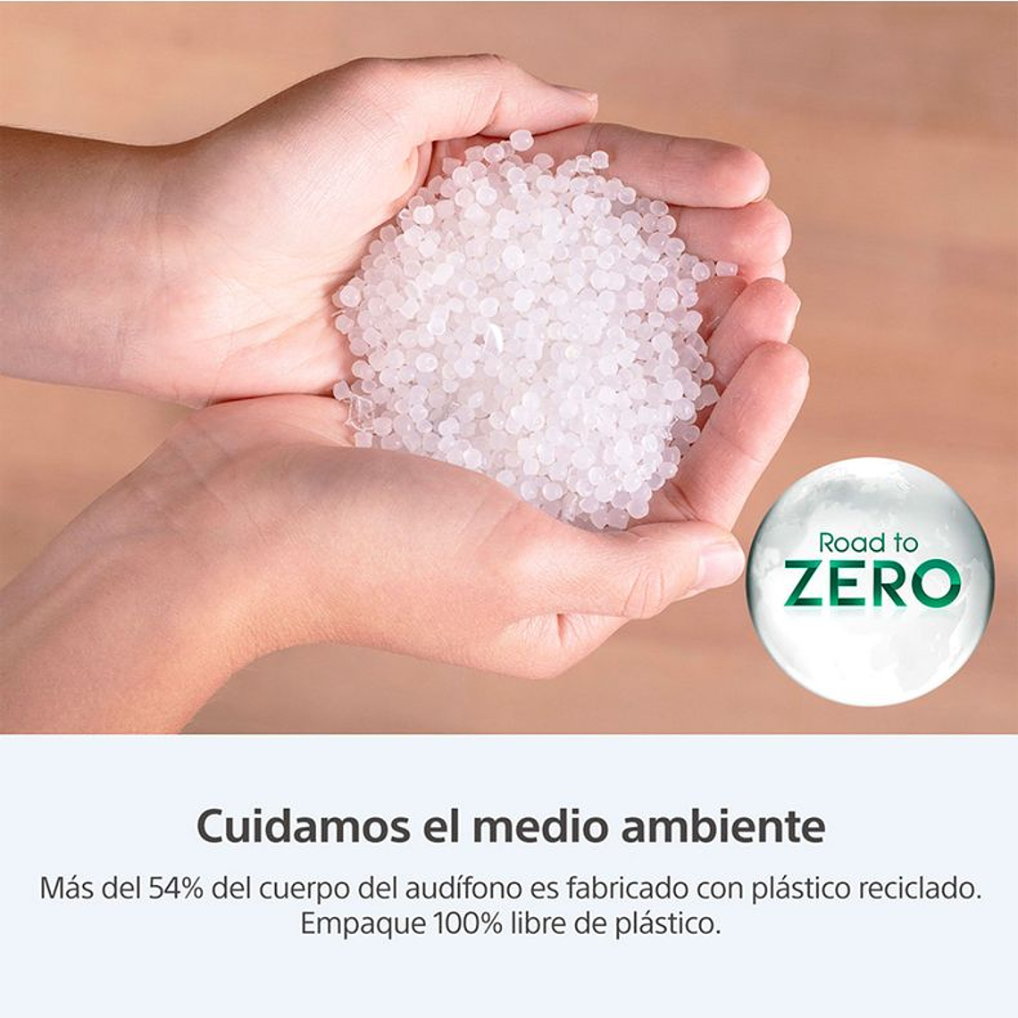 AUDÍFONOS INALÁMBRICOS NOISE CANCELLING WH-CH720 BLANCO / EMBALAJE DAÑADO 9