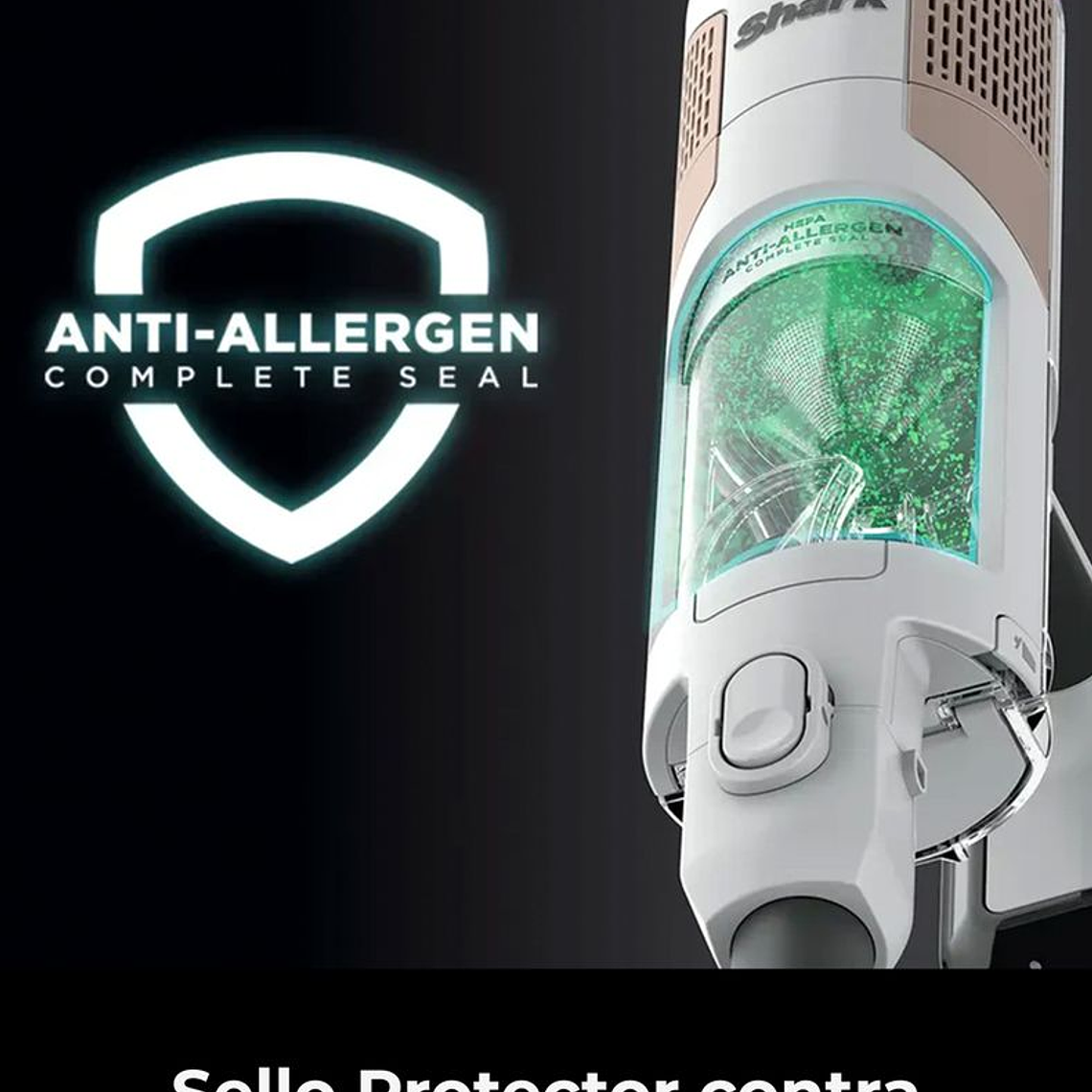 ASPIRADORA SIN CABLE SHARK / EMBALAJE DAÑADO 9