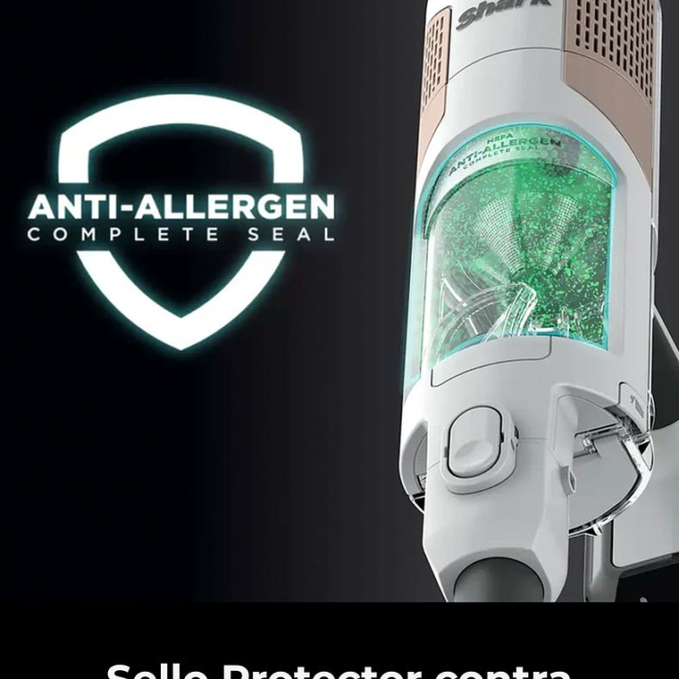 ASPIRADORA SIN CABLE SHARK / EMBALAJE DAÑADO 9