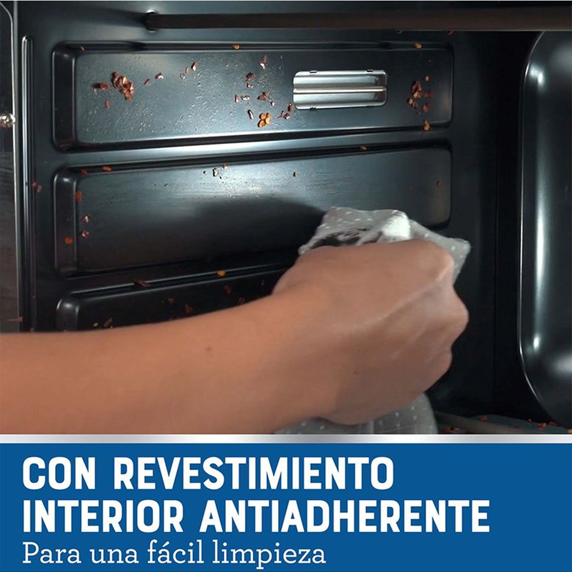 HORNO DIGITAL CON FREIDORA DE AIRE 42 LITROS / EMBALAJE DAÑADO 9