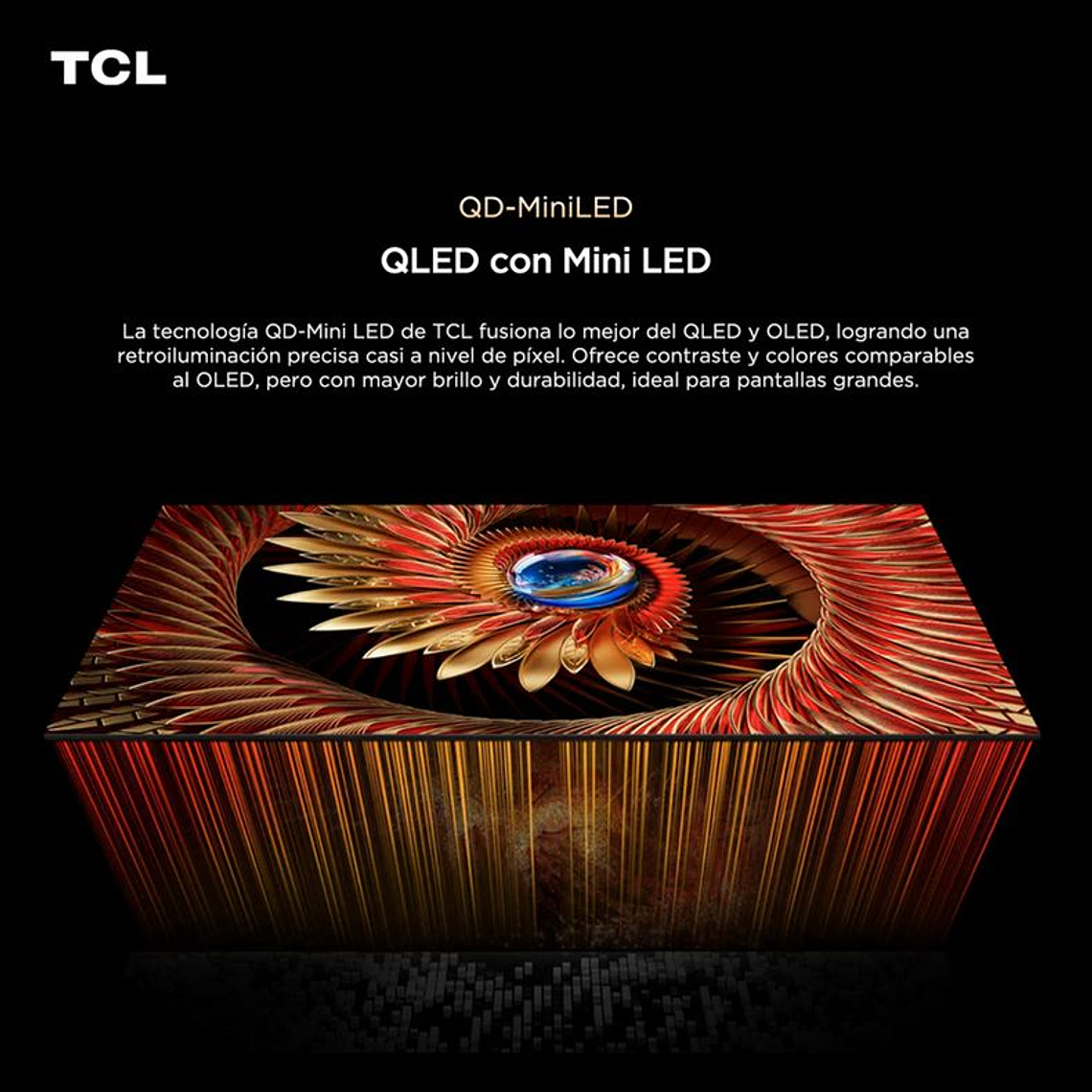 SMART TV 85'' UHD 4K C8K GAMER / EMBALAJE DAÑADO 10