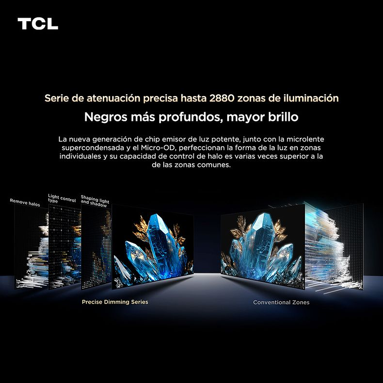 SMART TV 85'' UHD 4K C8K GAMER / EMBALAJE DAÑADO 11