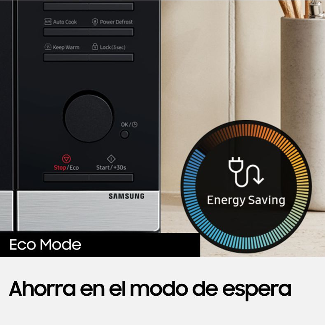 MICROONDAS CON QUICK DEFROST 23 LITROS / EMBALAJE DAÑADO 8