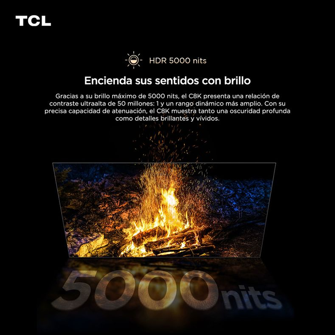 SMART TV 85'' UHD 4K C8K GAMER / EMBALAJE DAÑADO 12