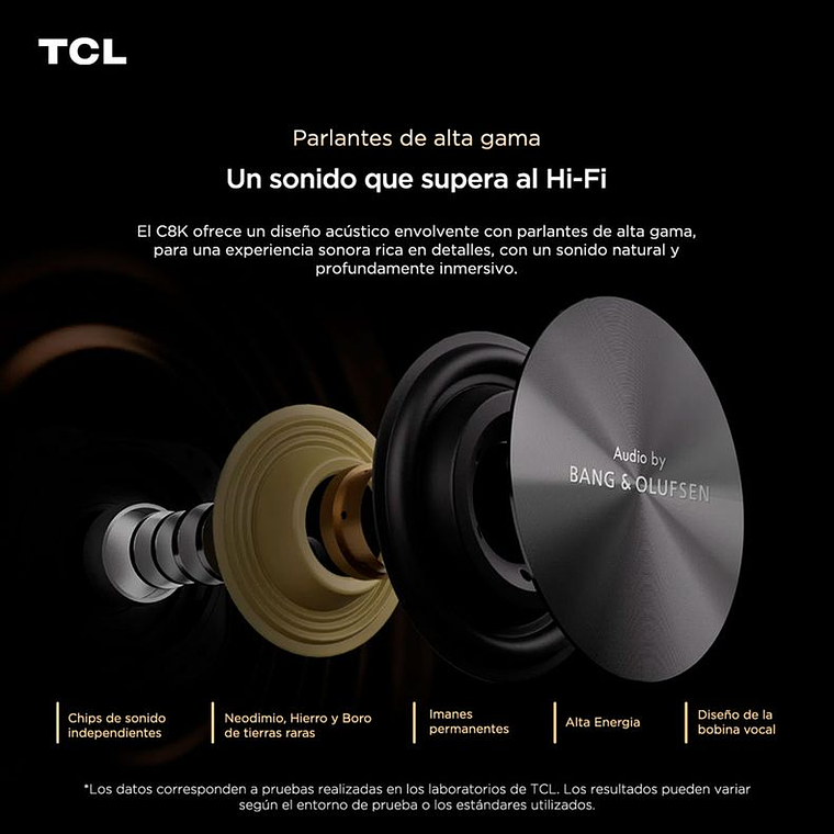 SMART TV 85'' UHD 4K C8K GAMER / EMBALAJE DAÑADO 15