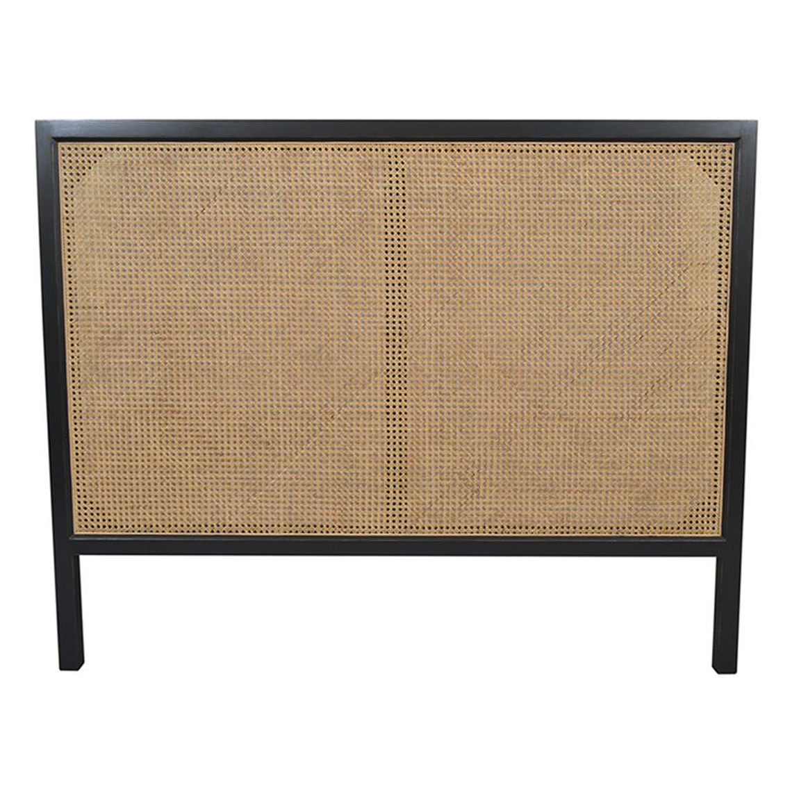 RESPALDO MALTA RATÁN KING / PATA CON PELADURA - EMBALAJE DAÑADO 1