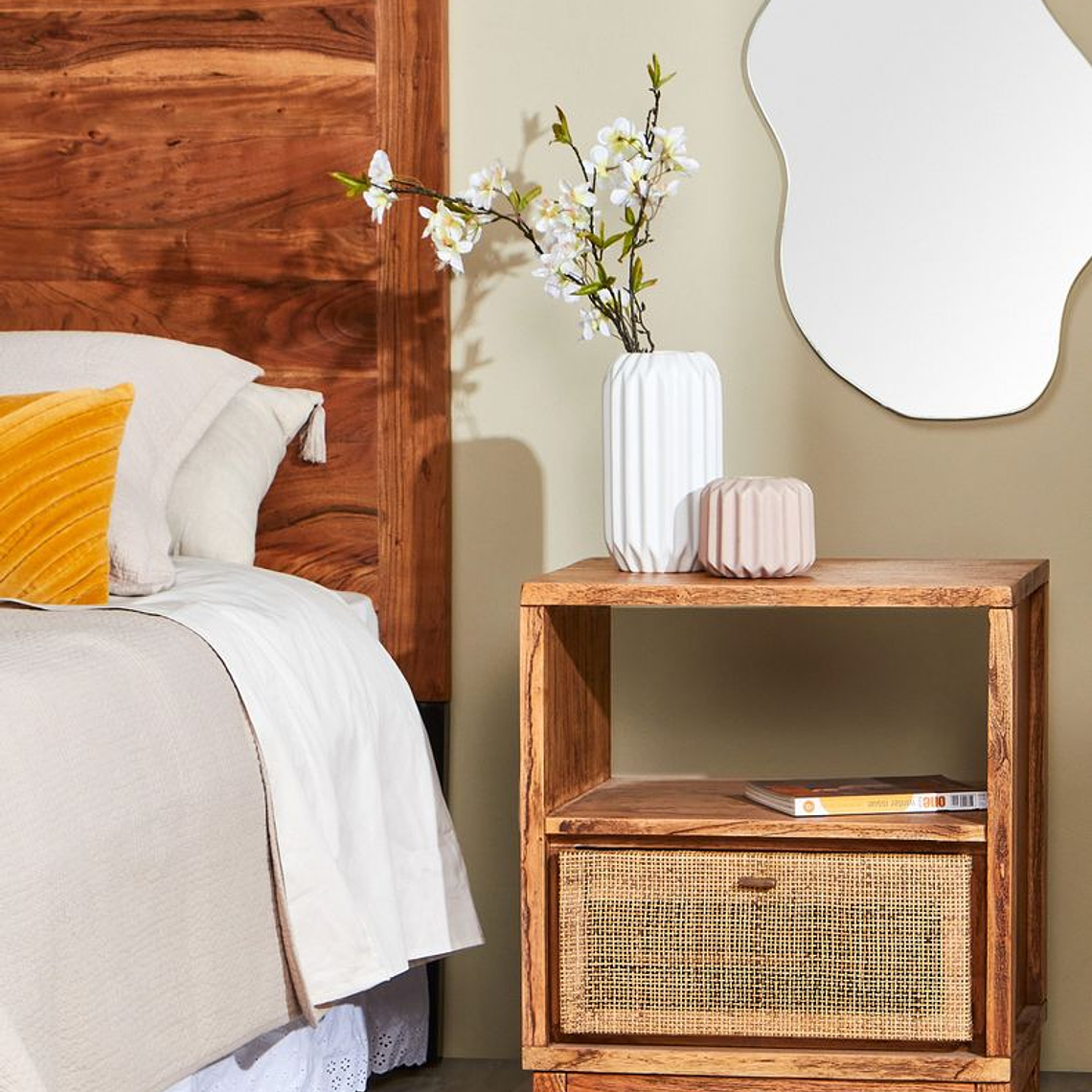 VELADOR RANCO / CUBIERTA CON RAYA LEVE  - EMBALAJE DAÑADO 11