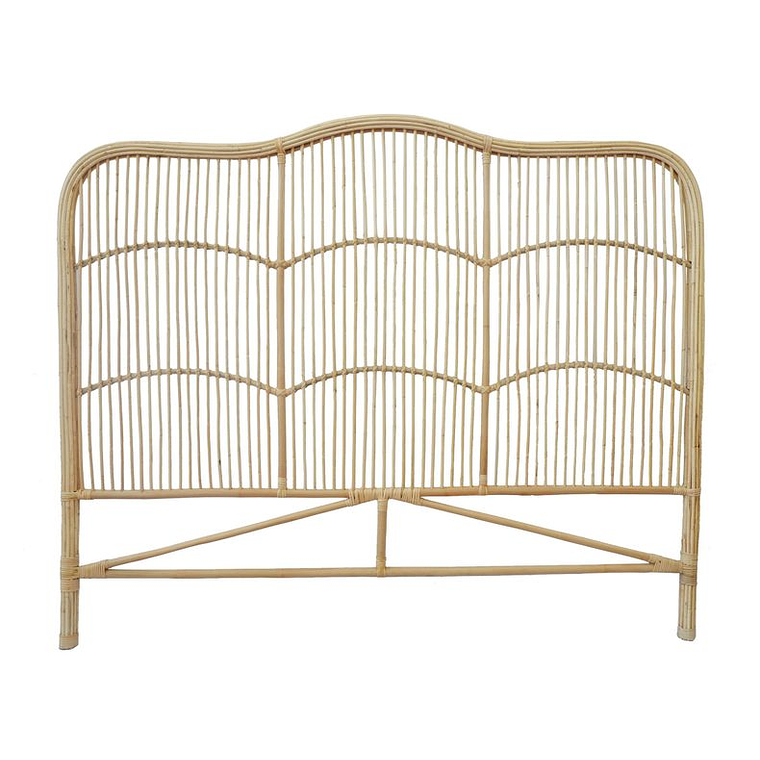 RESPALDO FLORENCIA RATÁN KING / PELADURA LEVE EN 1 BARRA - EMBALAJE DAÑADO 1