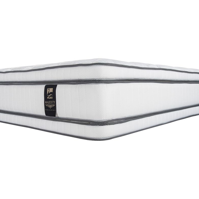 COLCHON MAJESTY SUPER KING / COLCHON CON SUCIEDAD MINIMA - EMBALAJE DAÑADO 2