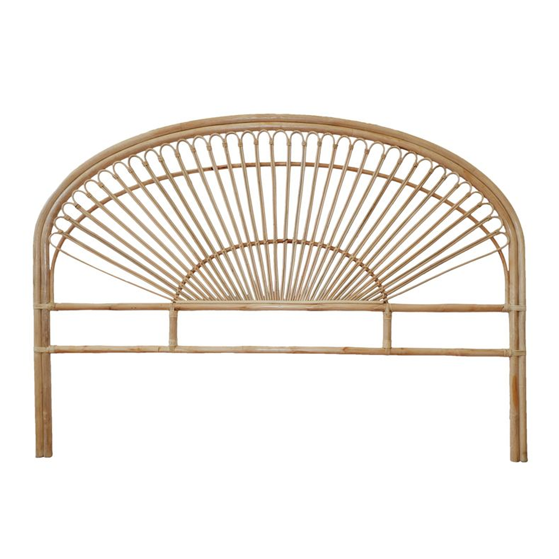 RESPALDO JOSEFINA RATÁN KING / BARRA CON PELADURA LEVE  - EMBALAJE DAÑADO 1