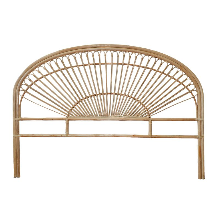 RESPALDO JOSEFINA RATÁN KING / BARRA CON PELADURA LEVE  - EMBALAJE DAÑADO 1