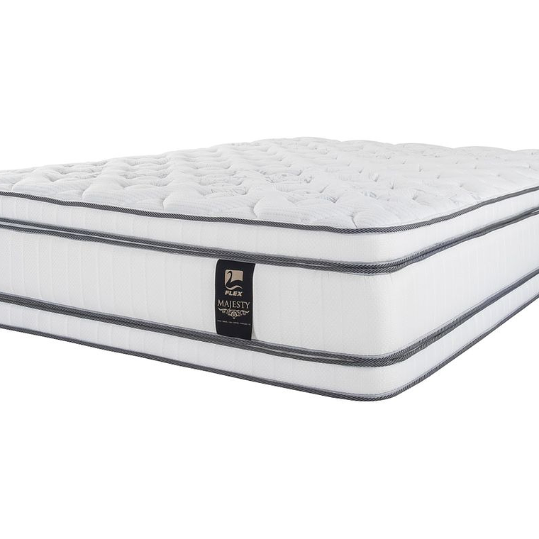 COLCHON MAJESTY SUPER KING / COLCHON CON SUCIEDAD MINIMA - EMBALAJE DAÑADO 3