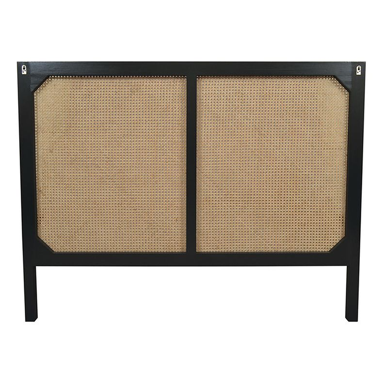 RESPALDO MALTA RATÁN KING / PATA CON PELADURA - EMBALAJE DAÑADO 2