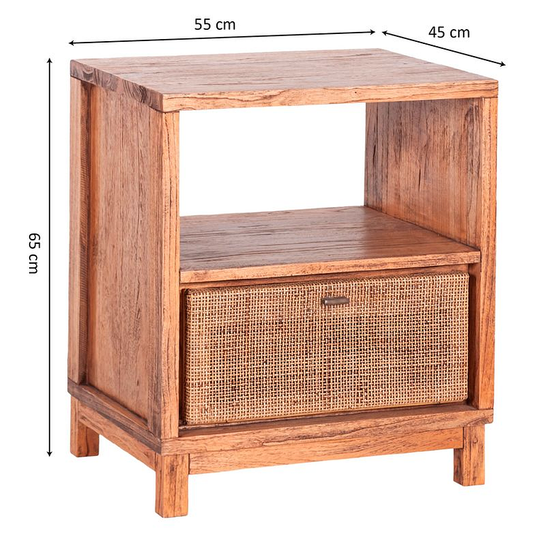 VELADOR RANCO / CUBIERTA CON RAYA LEVE  - EMBALAJE DAÑADO 3