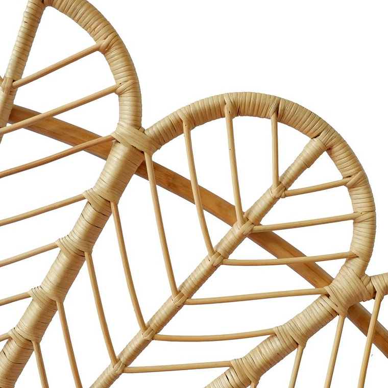 RESPALDO FRANCISCA RATÁN 2 PLAZAS / MINIMO DETALLE - EMBALAJE DAÑADO 3