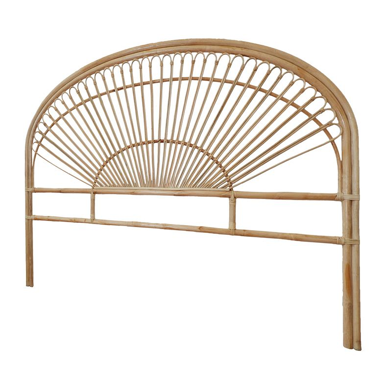 RESPALDO JOSEFINA RATÁN KING / BARRA CON PELADURA LEVE  - EMBALAJE DAÑADO 2