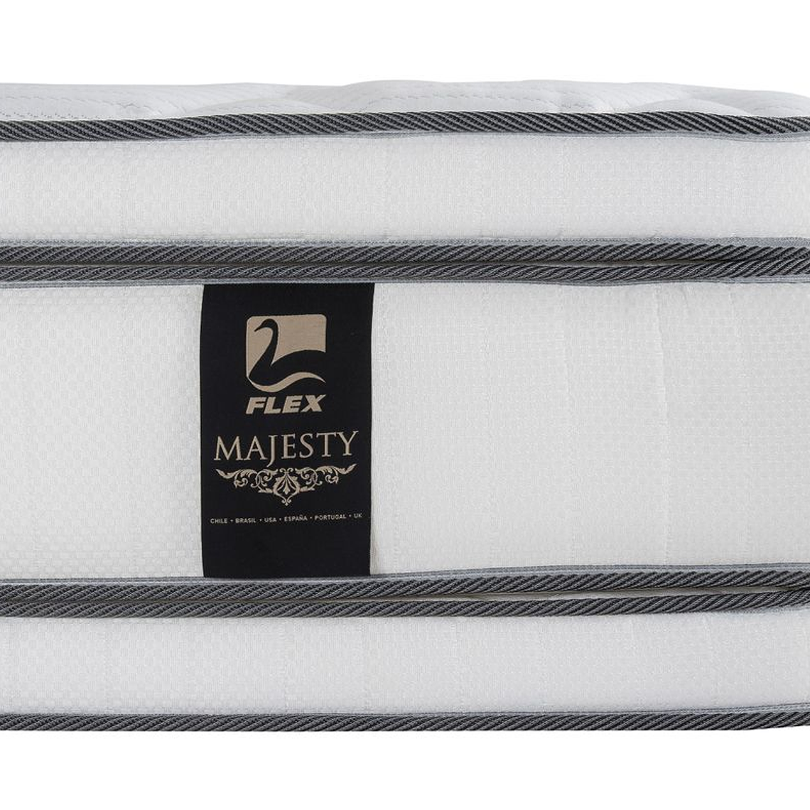 COLCHON MAJESTY SUPER KING / COLCHON CON SUCIEDAD MINIMA - EMBALAJE DAÑADO 5