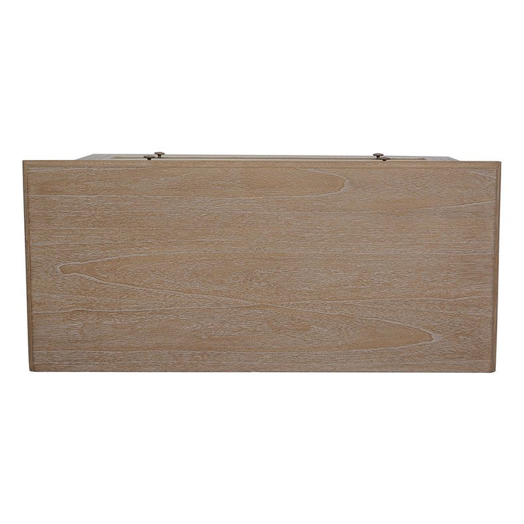 CÓMODA HELENA JUNCO 3 CAJONES / EMBALAJE DAÑADO 3