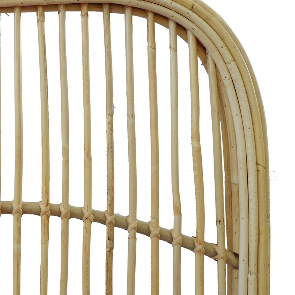 RESPALDO FLORENCIA RATÁN KING / PELADURA LEVE EN 1 BARRA - EMBALAJE DAÑADO 4