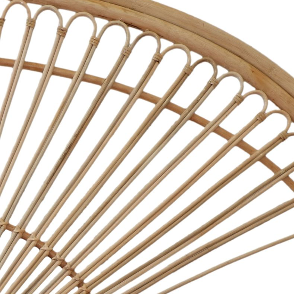 RESPALDO JOSEFINA RATÁN KING / BARRA CON PELADURA LEVE  - EMBALAJE DAÑADO 3