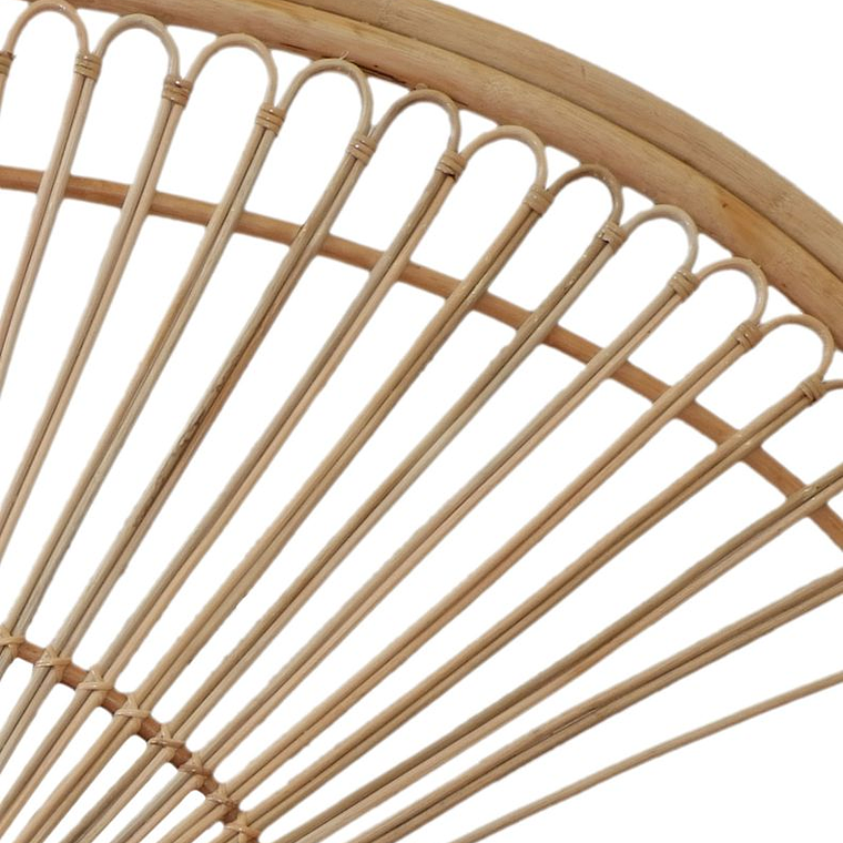 RESPALDO JOSEFINA RATÁN KING / BARRA CON PELADURA LEVE  - EMBALAJE DAÑADO 3