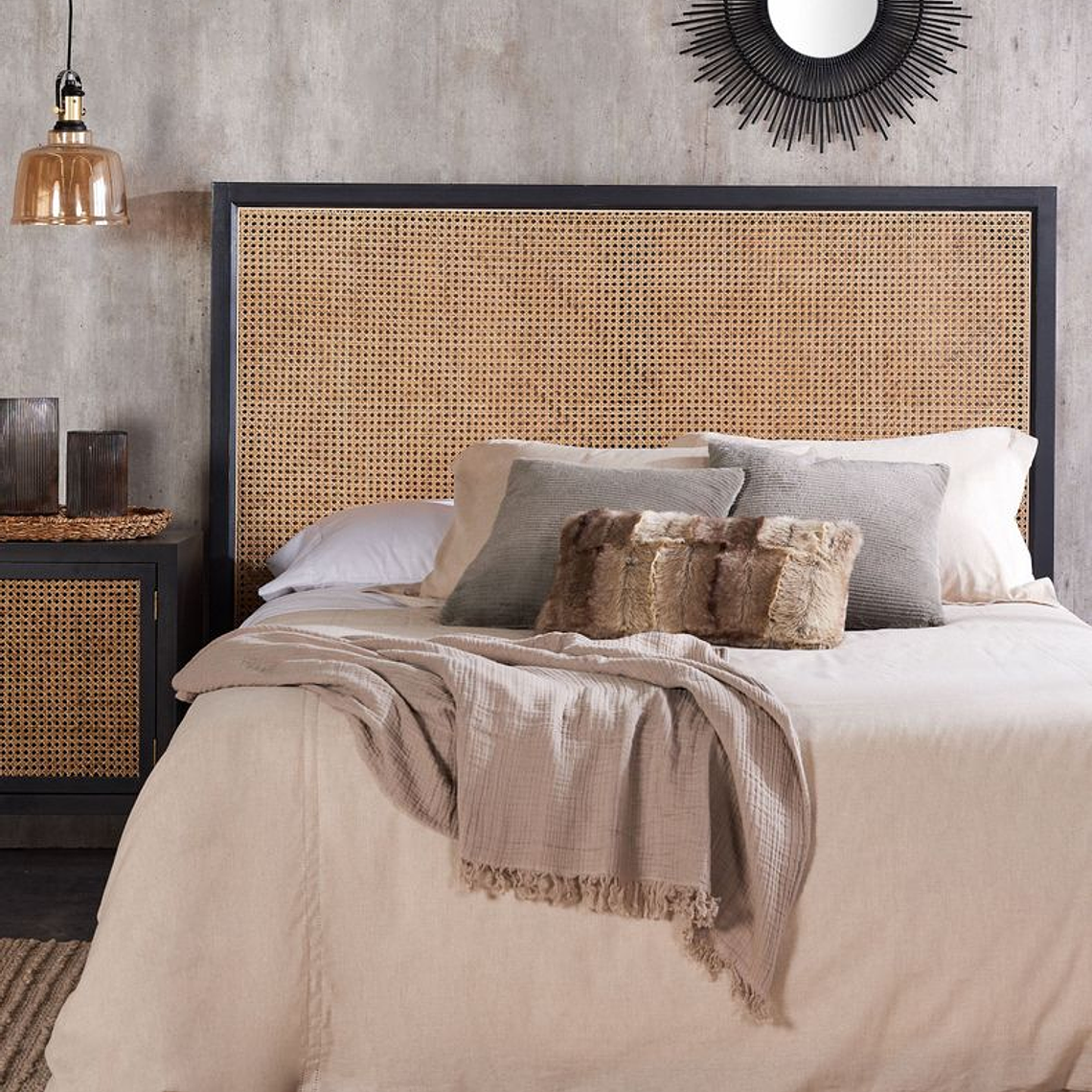 RESPALDO MALTA RATÁN KING / EMBALAJE DAÑADO 8