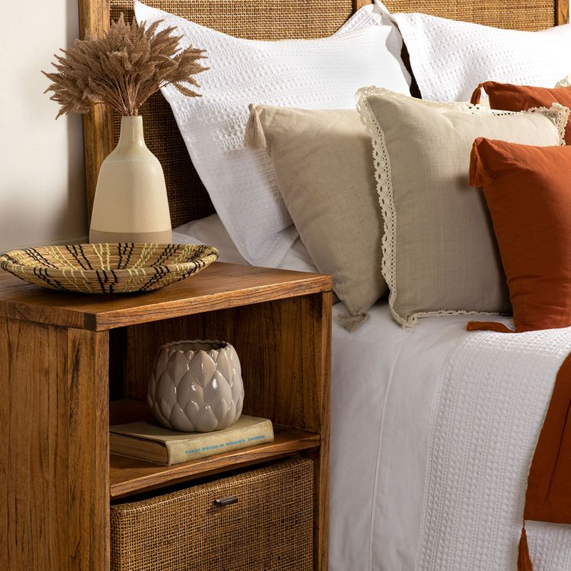 VELADOR RANCO / CUBIERTA CON RAYA LEVE  - EMBALAJE DAÑADO 13