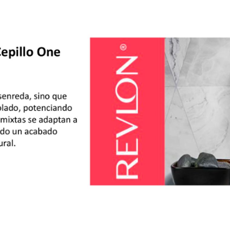 CEPILLO ALISADOR ONE STEP SECADOR Y VOLUMINIZADOR TITANIO / EMBALAJE DAÑADO 7
