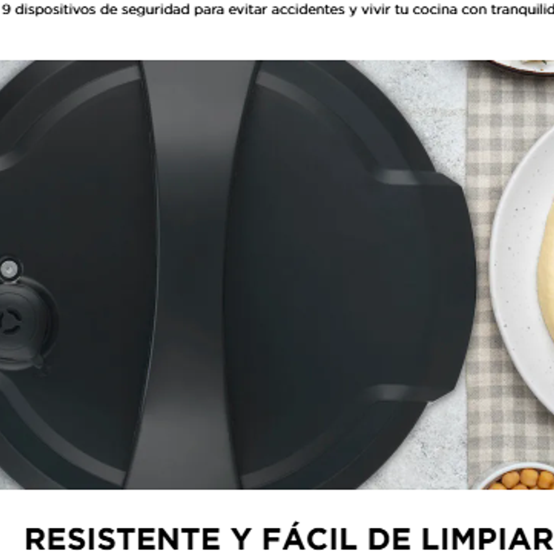 OLLA MULTICOOK 5.7 LITROS MY-PC6007B NEGRA/RAYON LEVE - EMBAJALE DAÑADO 11