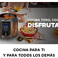 OLLA MULTICOOK 5.7 LITROS MY-PC6007B NEGRA/RAYON LEVE - EMBAJALE DAÑADO - Miniatura 12