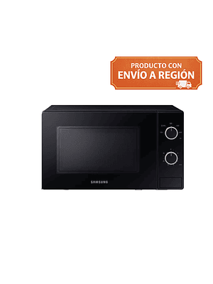 MICROONDAS MANUAL 20 LITROS 650W MS20A3010AL/ZS NEGRO / SUCIO LEVE - EMBALAJE DAÑADO
