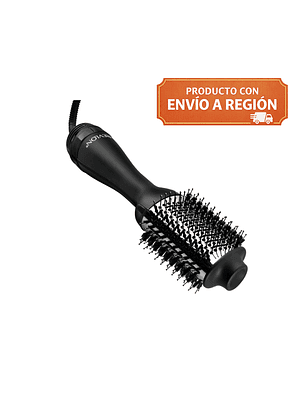 CEPILLO ALISADOR ONE STEP SECADOR Y VOLUMINIZADOR TITANIO / EMBALAJE DAÑADO